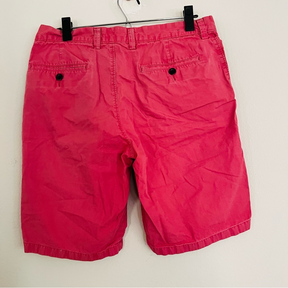 J Crew Men’s Salmon Club Shorts Size 32 - Picture 2 of 6